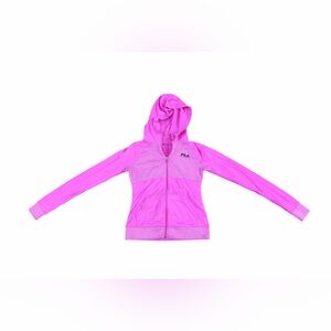 Fila Sport Vibrant Pink Hoodie